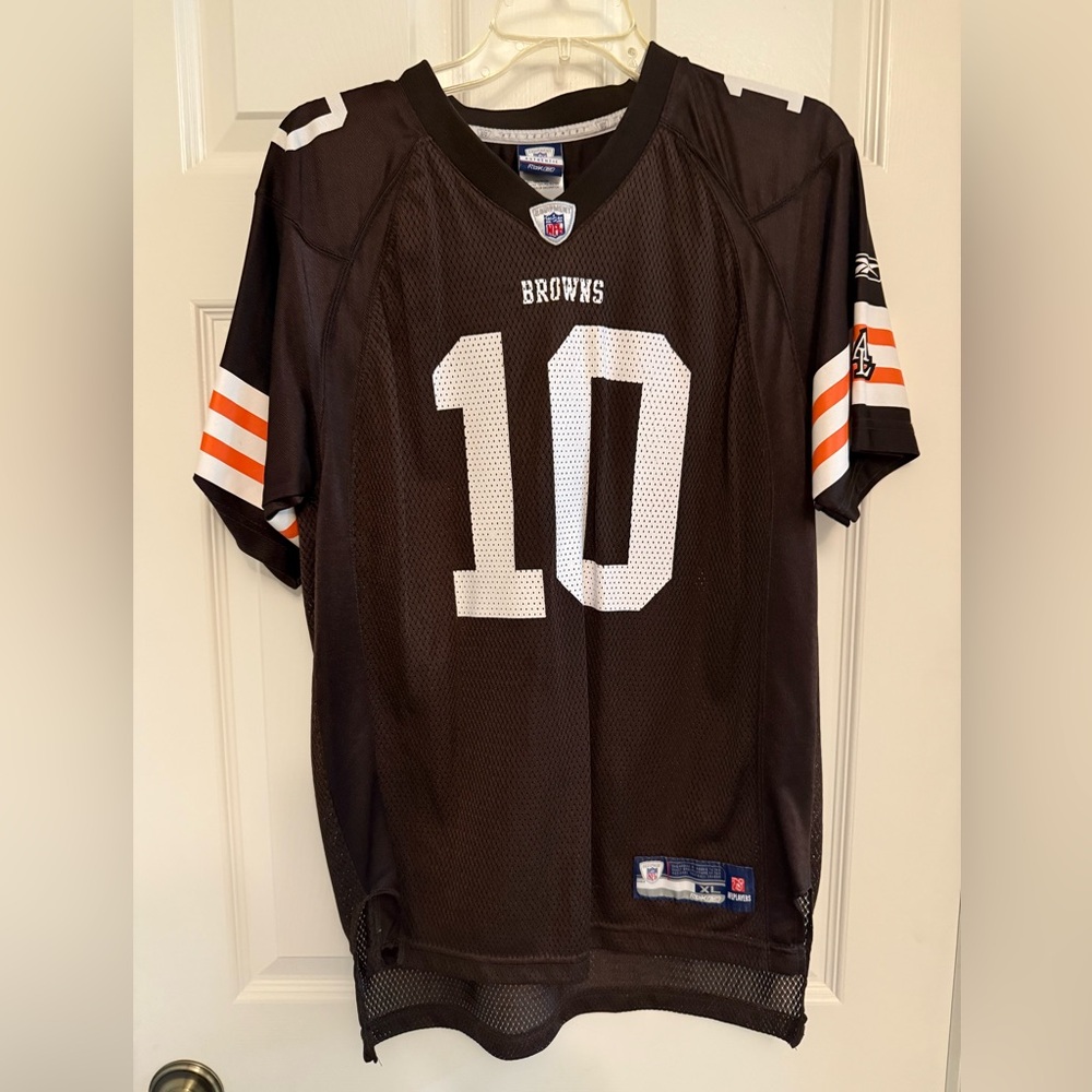 Reebok Cleveland Brown’s Quinn Women's Jersey